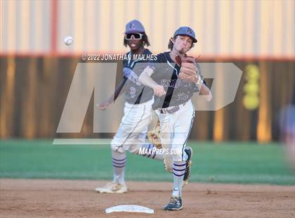 Thumbnail 3 in North Webster vs Brusly (LHSAA 3A Bi-District Playoff) photogallery.
