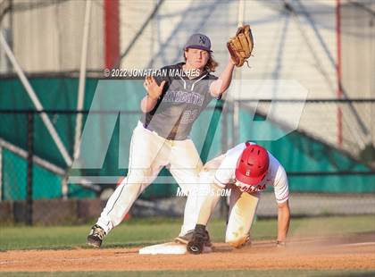 Thumbnail 3 in North Webster vs Brusly (LHSAA 3A Bi-District Playoff) photogallery.
