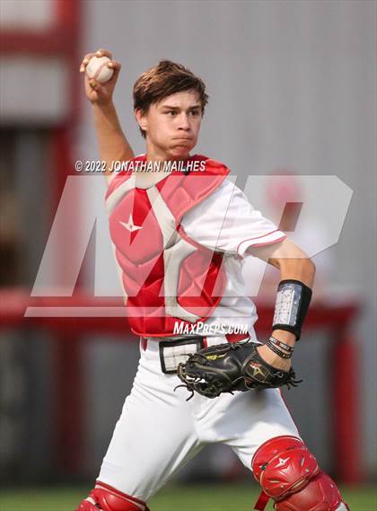 Thumbnail 3 in North Webster vs Brusly (LHSAA 3A Bi-District Playoff) photogallery.