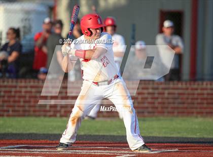 Thumbnail 1 in North Webster vs Brusly (LHSAA 3A Bi-District Playoff) photogallery.