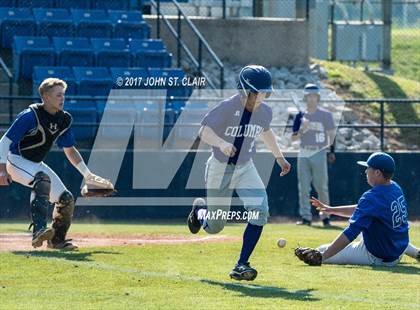 Thumbnail 3 in Shelbyville Central vs Columbia Central (TSSAA District 8 AAA Playoff) photogallery.