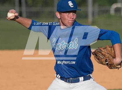 Thumbnail 1 in Shelbyville Central vs Columbia Central (TSSAA District 8 AAA Playoff) photogallery.