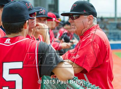 Thumbnail 3 in Lake Travis @ College Park (UIL 6A Regional Quarterfinal) photogallery.