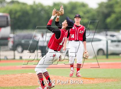 Thumbnail 3 in Lake Travis @ College Park (UIL 6A Regional Quarterfinal) photogallery.