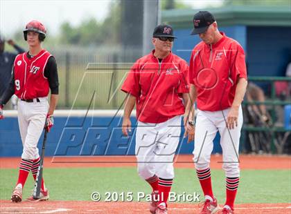 Thumbnail 3 in Lake Travis @ College Park (UIL 6A Regional Quarterfinal) photogallery.