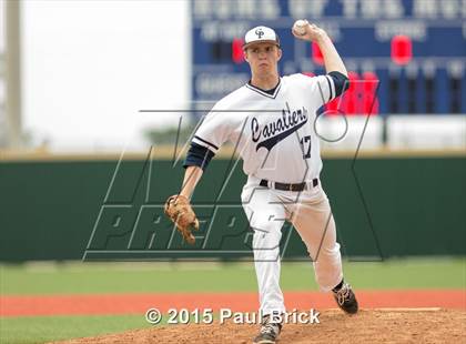 Thumbnail 3 in Lake Travis @ College Park (UIL 6A Regional Quarterfinal) photogallery.