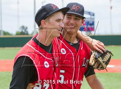 Thumbnail 2 in Lake Travis @ College Park (UIL 6A Regional Quarterfinal) photogallery.