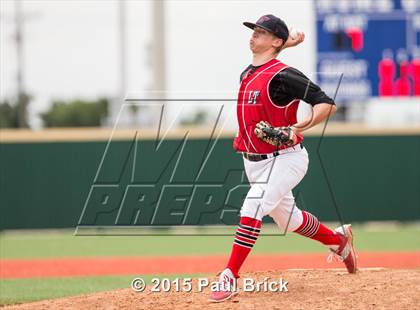 Thumbnail 3 in Lake Travis @ College Park (UIL 6A Regional Quarterfinal) photogallery.