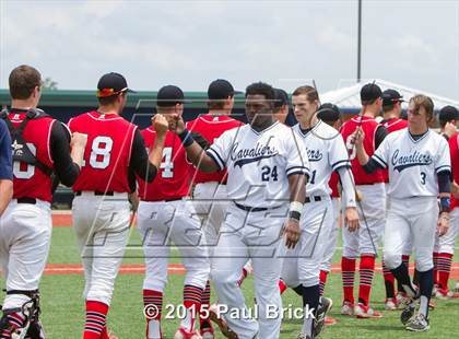 Thumbnail 2 in Lake Travis @ College Park (UIL 6A Regional Quarterfinal) photogallery.