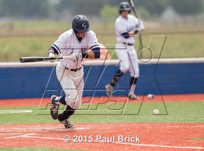 Thumbnail 1 in Lake Travis @ College Park (UIL 6A Regional Quarterfinal) photogallery.