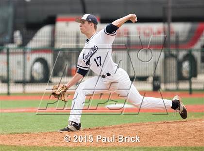 Thumbnail 2 in Lake Travis @ College Park (UIL 6A Regional Quarterfinal) photogallery.