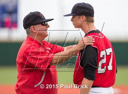 Thumbnail 3 in Lake Travis @ College Park (UIL 6A Regional Quarterfinal) photogallery.
