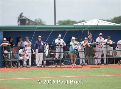 Thumbnail 3 in Lake Travis @ College Park (UIL 6A Regional Quarterfinal) photogallery.
