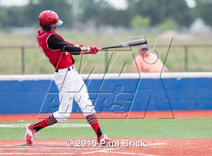 Thumbnail 3 in Lake Travis @ College Park (UIL 6A Regional Quarterfinal) photogallery.