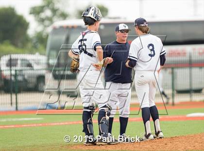 Thumbnail 2 in Lake Travis @ College Park (UIL 6A Regional Quarterfinal) photogallery.