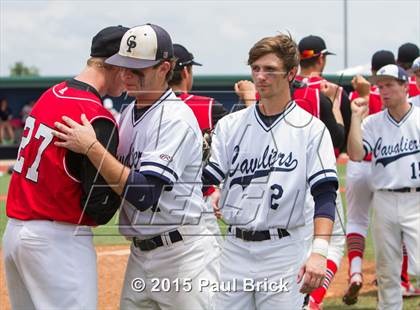 Thumbnail 1 in Lake Travis @ College Park (UIL 6A Regional Quarterfinal) photogallery.