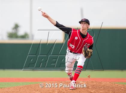 Thumbnail 3 in Lake Travis @ College Park (UIL 6A Regional Quarterfinal) photogallery.