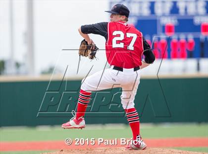 Thumbnail 2 in Lake Travis @ College Park (UIL 6A Regional Quarterfinal) photogallery.
