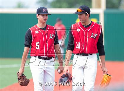 Thumbnail 1 in Lake Travis @ College Park (UIL 6A Regional Quarterfinal) photogallery.