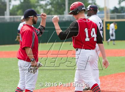 Thumbnail 2 in Lake Travis @ College Park (UIL 6A Regional Quarterfinal) photogallery.