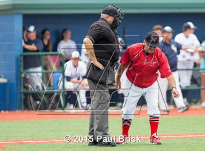 Thumbnail 2 in Lake Travis @ College Park (UIL 6A Regional Quarterfinal) photogallery.
