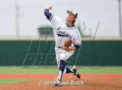 Thumbnail 2 in Lake Travis @ College Park (UIL 6A Regional Quarterfinal) photogallery.