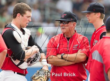Thumbnail 1 in Lake Travis @ College Park (UIL 6A Regional Quarterfinal) photogallery.
