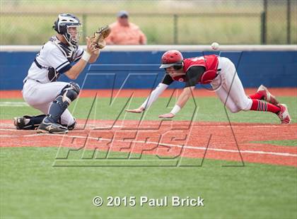 Thumbnail 1 in Lake Travis @ College Park (UIL 6A Regional Quarterfinal) photogallery.