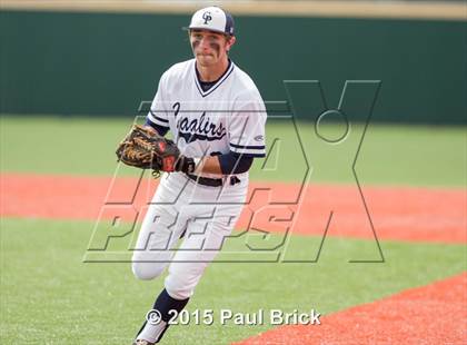 Thumbnail 3 in Lake Travis @ College Park (UIL 6A Regional Quarterfinal) photogallery.