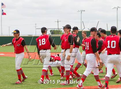 Thumbnail 2 in Lake Travis @ College Park (UIL 6A Regional Quarterfinal) photogallery.