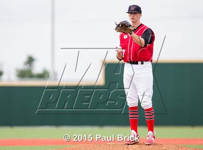 Thumbnail 2 in Lake Travis @ College Park (UIL 6A Regional Quarterfinal) photogallery.