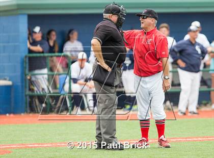Thumbnail 3 in Lake Travis @ College Park (UIL 6A Regional Quarterfinal) photogallery.