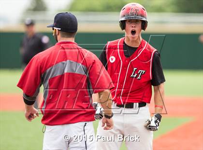 Thumbnail 3 in Lake Travis @ College Park (UIL 6A Regional Quarterfinal) photogallery.