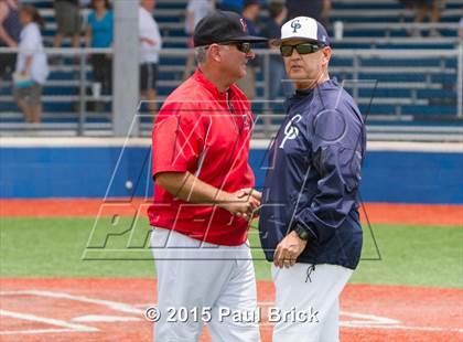 Thumbnail 3 in Lake Travis @ College Park (UIL 6A Regional Quarterfinal) photogallery.