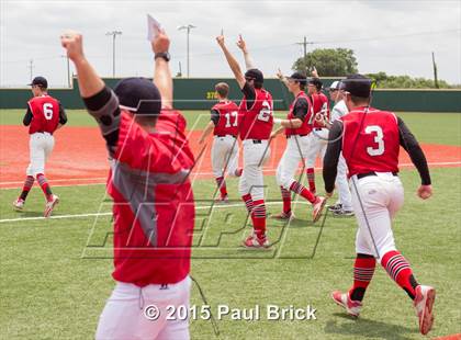 Thumbnail 2 in Lake Travis @ College Park (UIL 6A Regional Quarterfinal) photogallery.