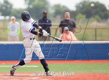 Thumbnail 2 in Lake Travis @ College Park (UIL 6A Regional Quarterfinal) photogallery.
