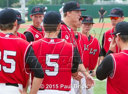 Thumbnail 3 in Lake Travis @ College Park (UIL 6A Regional Quarterfinal) photogallery.