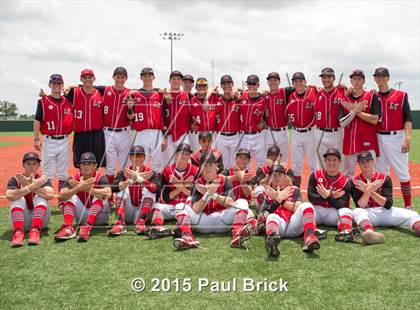 Thumbnail 3 in Lake Travis @ College Park (UIL 6A Regional Quarterfinal) photogallery.
