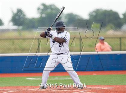 Thumbnail 2 in Lake Travis @ College Park (UIL 6A Regional Quarterfinal) photogallery.
