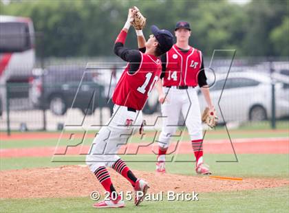 Thumbnail 1 in Lake Travis @ College Park (UIL 6A Regional Quarterfinal) photogallery.