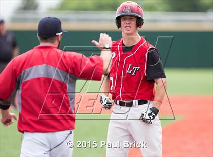 Thumbnail 2 in Lake Travis @ College Park (UIL 6A Regional Quarterfinal) photogallery.