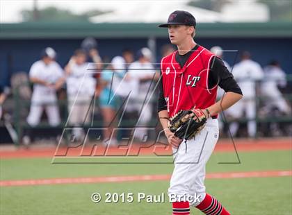 Thumbnail 3 in Lake Travis @ College Park (UIL 6A Regional Quarterfinal) photogallery.
