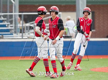 Thumbnail 2 in Lake Travis @ College Park (UIL 6A Regional Quarterfinal) photogallery.
