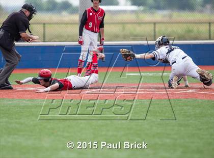 Thumbnail 3 in Lake Travis @ College Park (UIL 6A Regional Quarterfinal) photogallery.