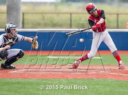 Thumbnail 3 in Lake Travis @ College Park (UIL 6A Regional Quarterfinal) photogallery.