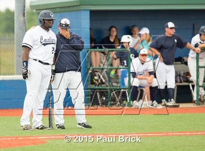 Thumbnail 2 in Lake Travis @ College Park (UIL 6A Regional Quarterfinal) photogallery.