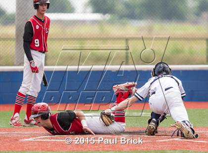 Thumbnail 2 in Lake Travis @ College Park (UIL 6A Regional Quarterfinal) photogallery.