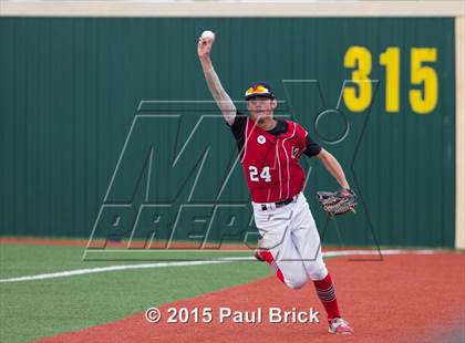 Thumbnail 3 in Lake Travis @ College Park (UIL 6A Regional Quarterfinal) photogallery.