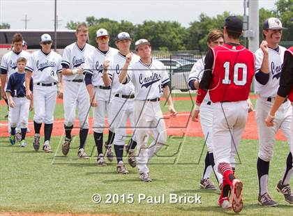 Thumbnail 3 in Lake Travis @ College Park (UIL 6A Regional Quarterfinal) photogallery.