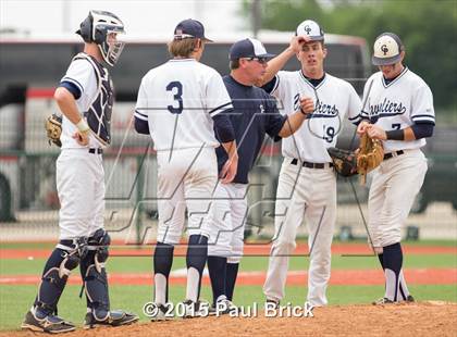 Thumbnail 1 in Lake Travis @ College Park (UIL 6A Regional Quarterfinal) photogallery.